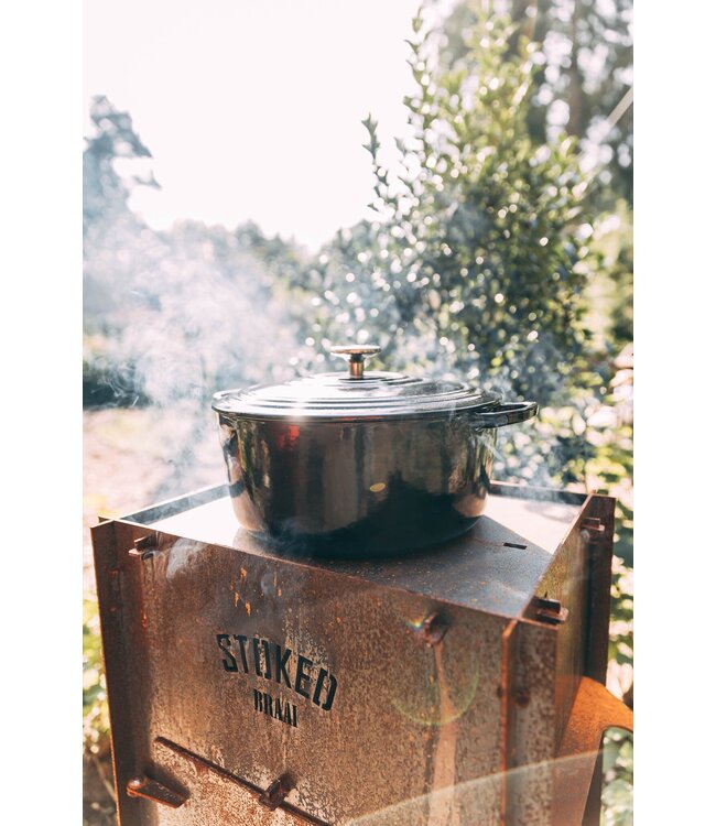 STOKED STOKED - Braai - Cheminée d'extérieur/BBQ -   Premium