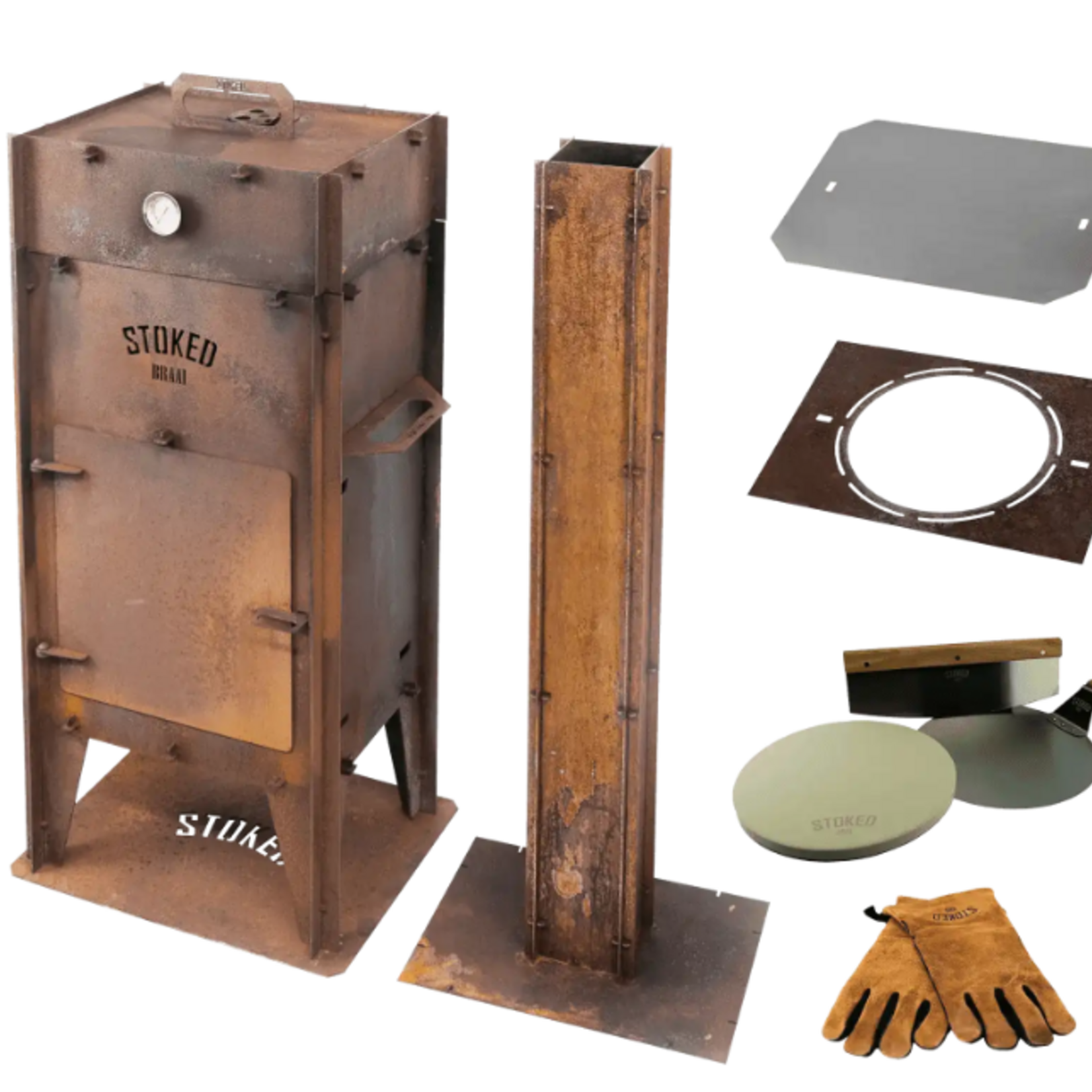 STOKED STOKED - Braai - Buitenhaard/BBQ - Premium