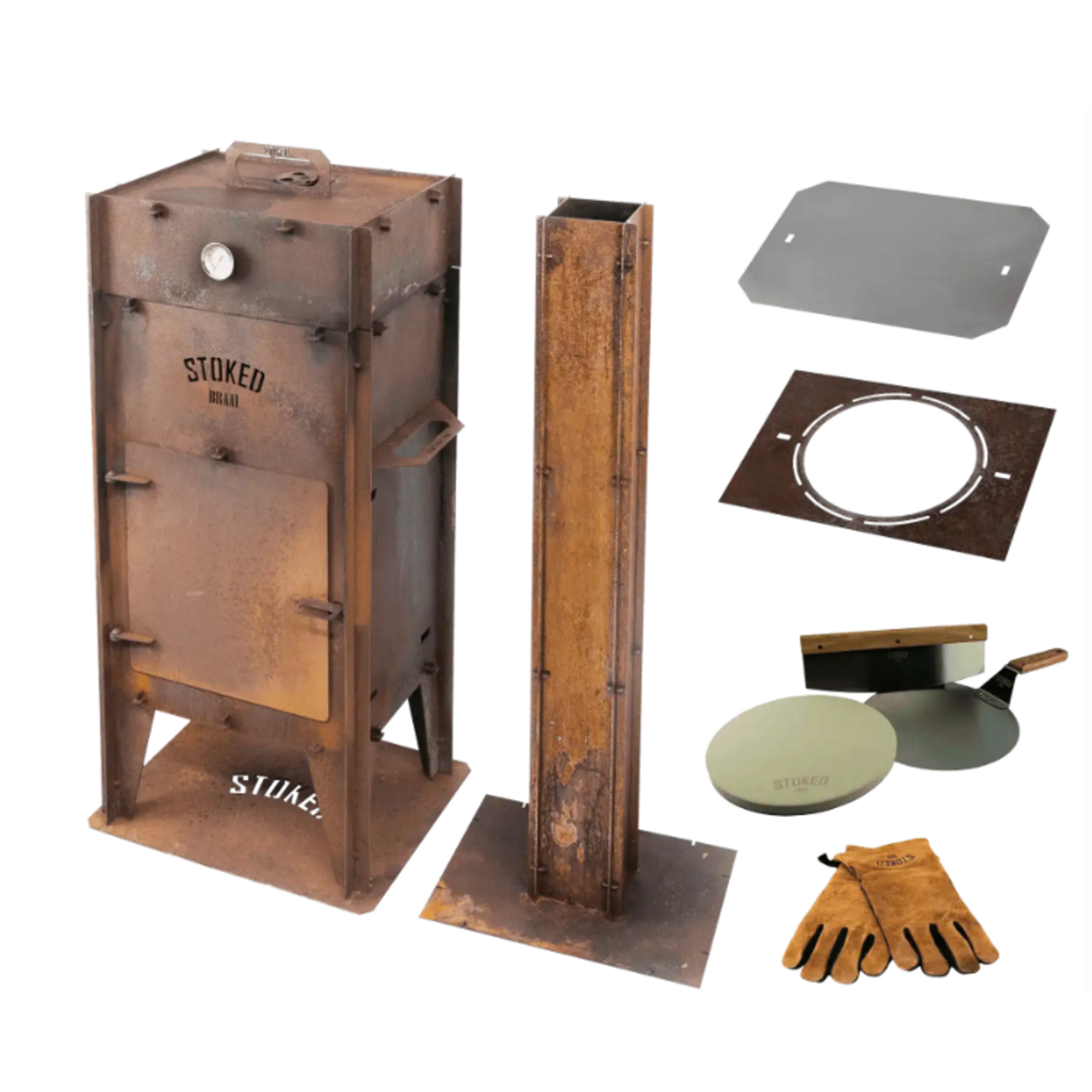 STOKED STOKED - Braai - Buitenhaard/BBQ - Premium