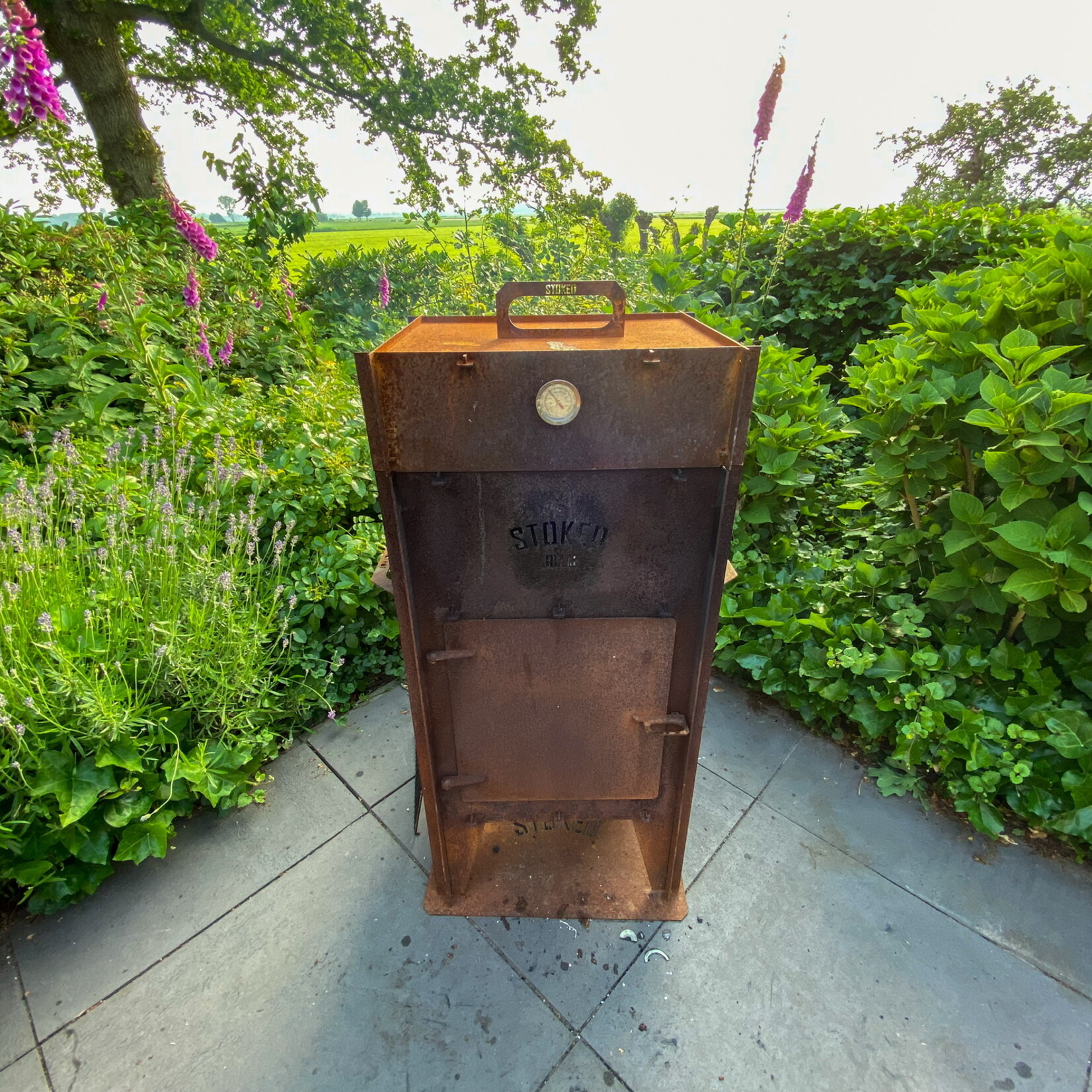 STOKED STOKED - Braai - Cheminée d'extérieur/BBQ -   Premium