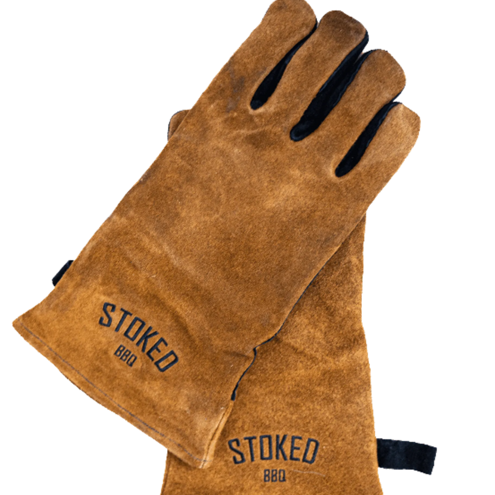 STOKED STOKED - BBQ Handschoenen - Leer/Suede