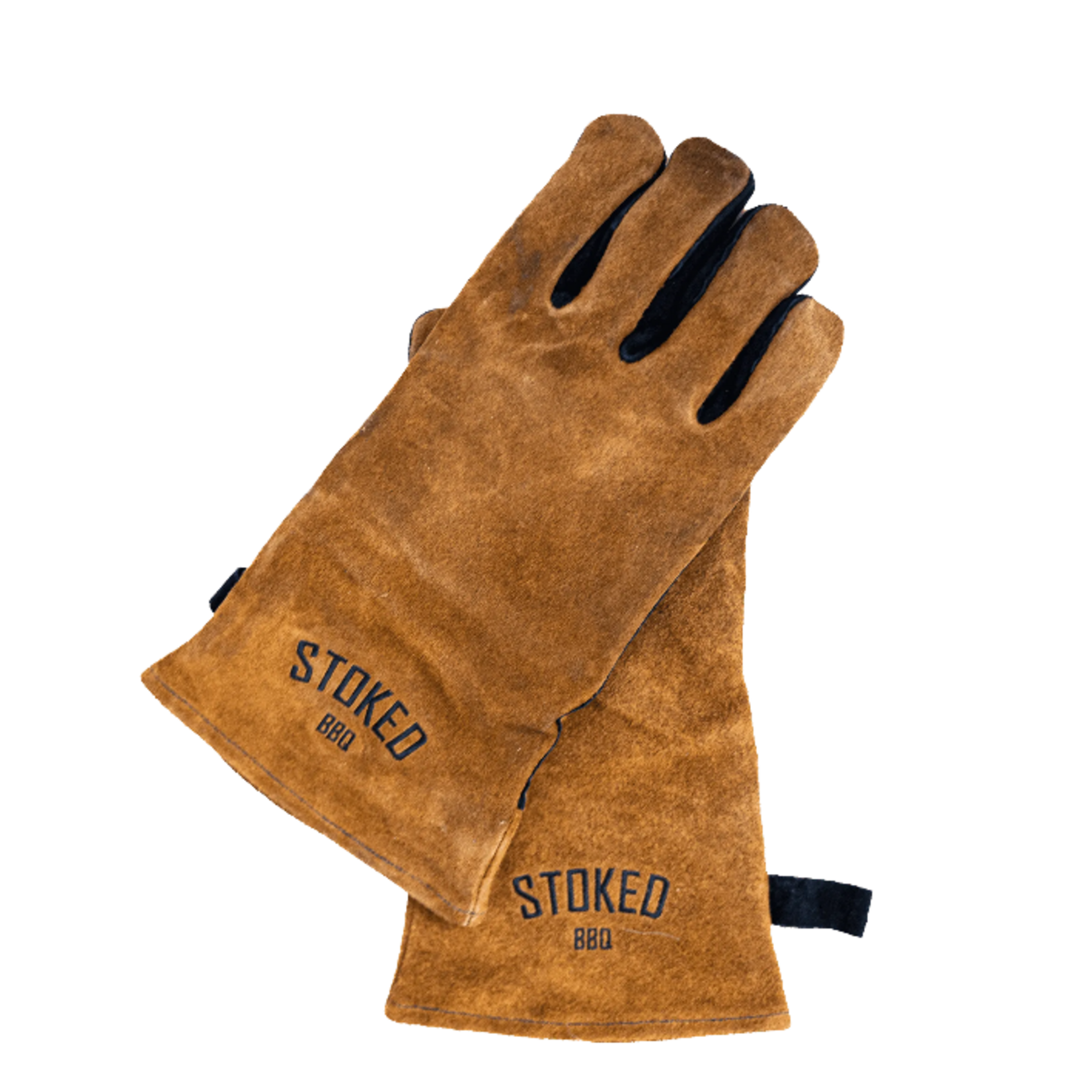 STOKED STOKED - BBQ Handschoenen - Leer/Suede