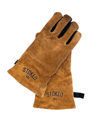 STOKED STOKED - Gants BBQ - Cuir/Suede