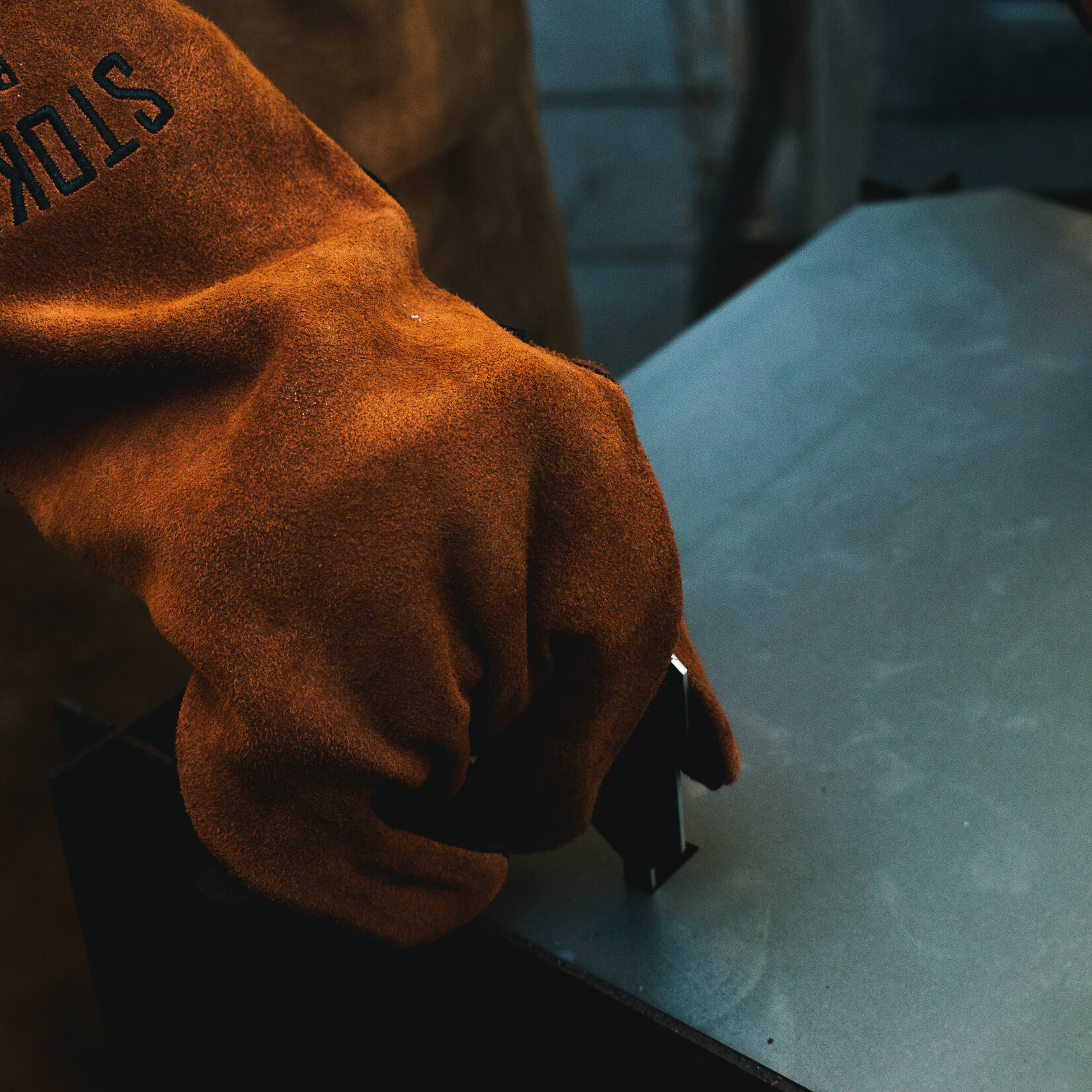 STOKED STOKED - BBQ Handschoenen - Leer/Suede