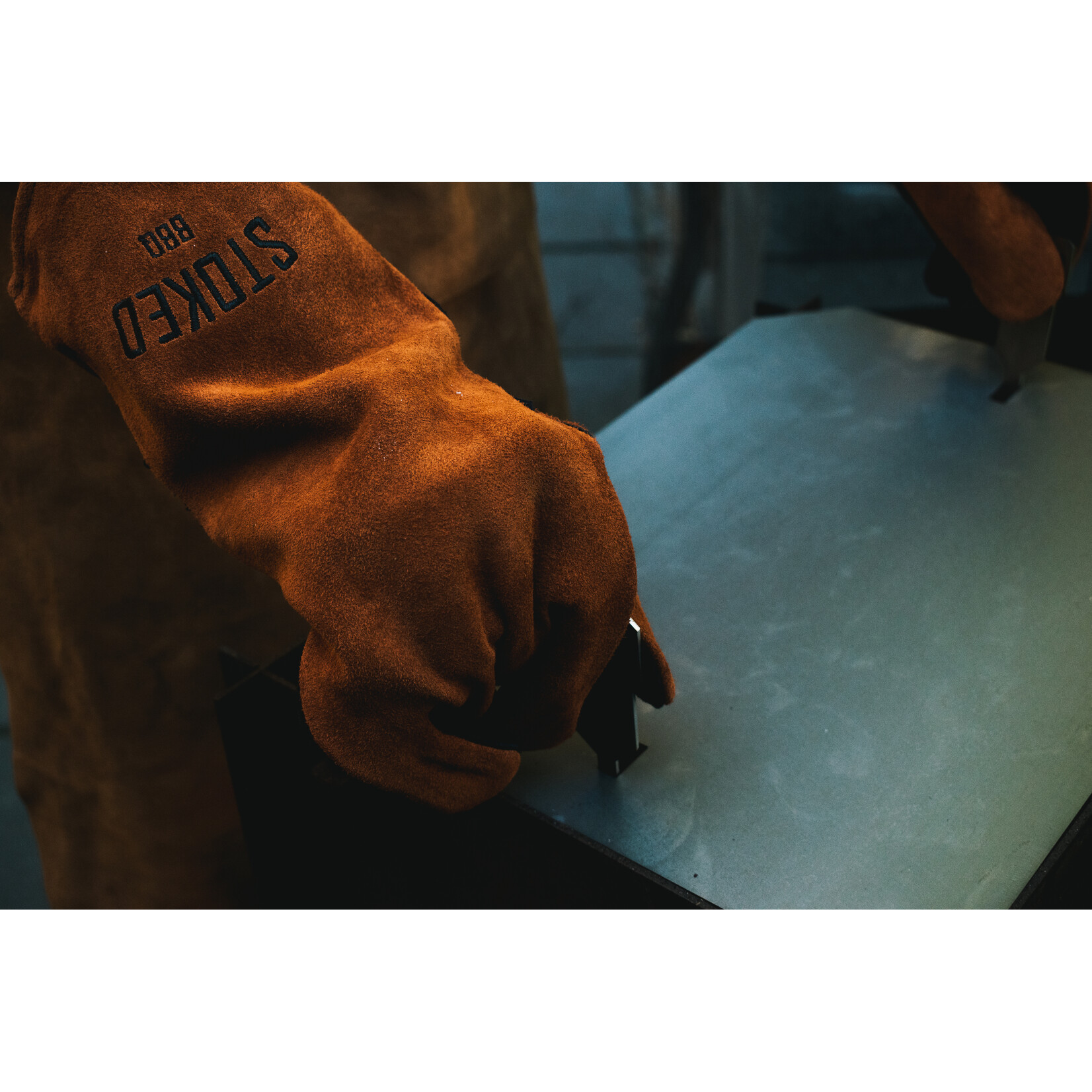 STOKED STOKED - BBQ Handschoenen - Leer/Suede