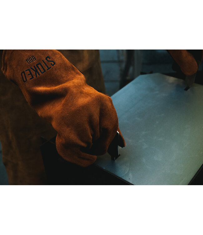 STOKED - Gants BBQ - Cuir/Suede
