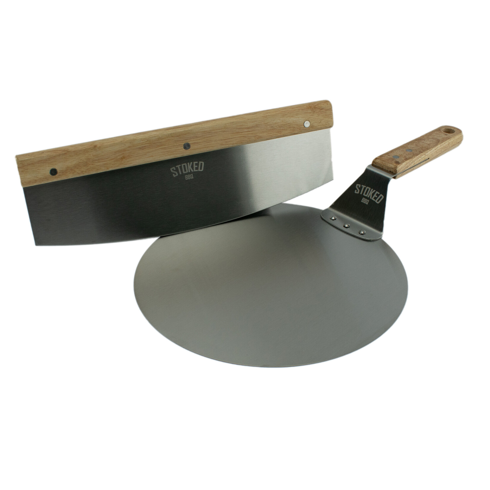 STOKED STOKED - BBQ - Pizza Tools - Pizzaschep en snijder