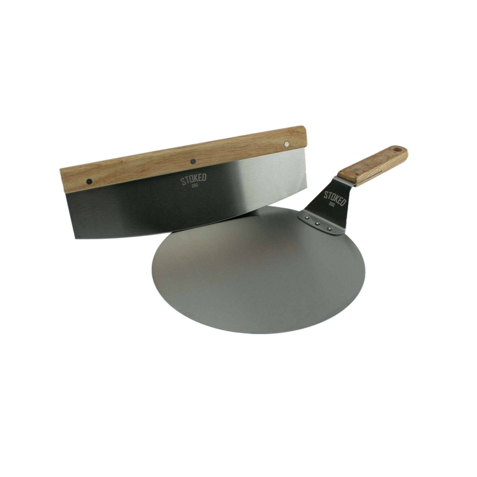 STOKED STOKED - BBQ - Outils à pizza - Pelle et trancheur à pizza