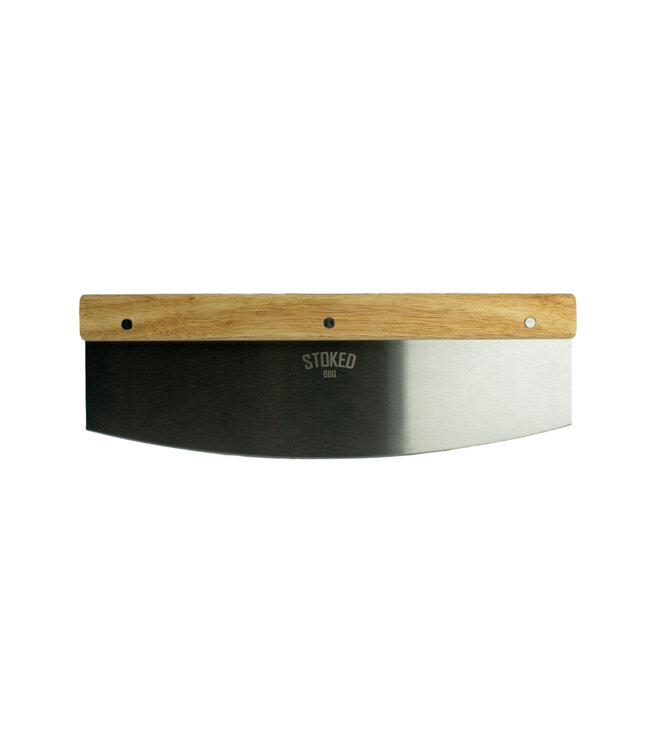 STOKED - BBQ - Pizza Tools - Pizzaschep en snijder