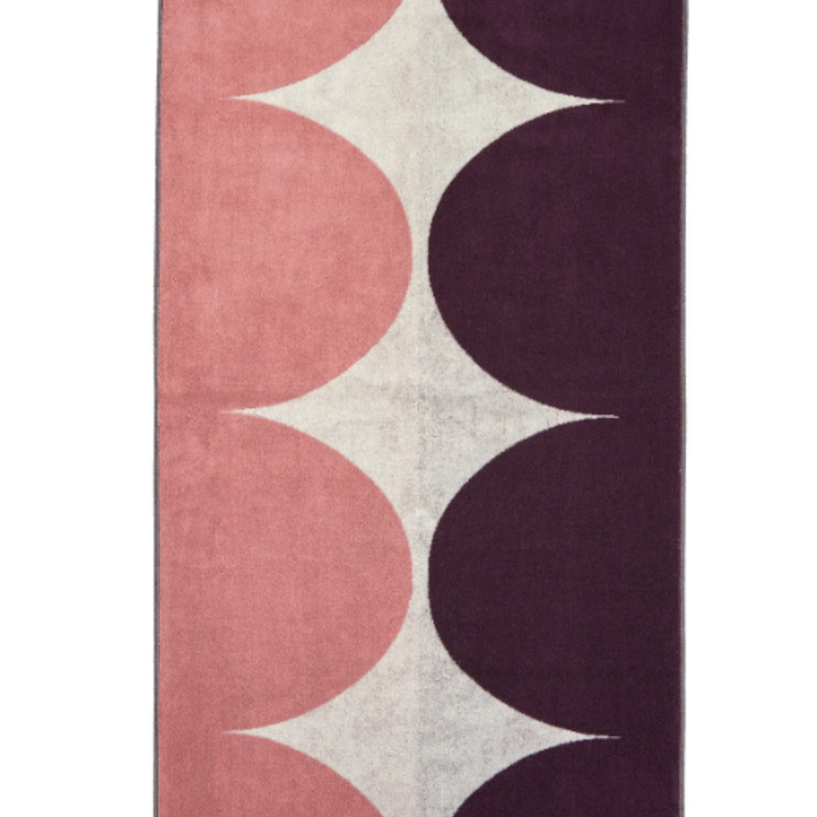 Marimekko Marimekko - Harka Kylpypyyhe - Serviette de bain - 50x70cm - Violet Rose