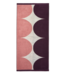 Marimekko - Harka Kylpypyyhe - Serviette de bain - 50x70cm - Violet Rose