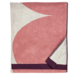 Marimekko Marimekko - Harka Kylpypyyhe - Badhanddoek - 70x150 - Paars Roze