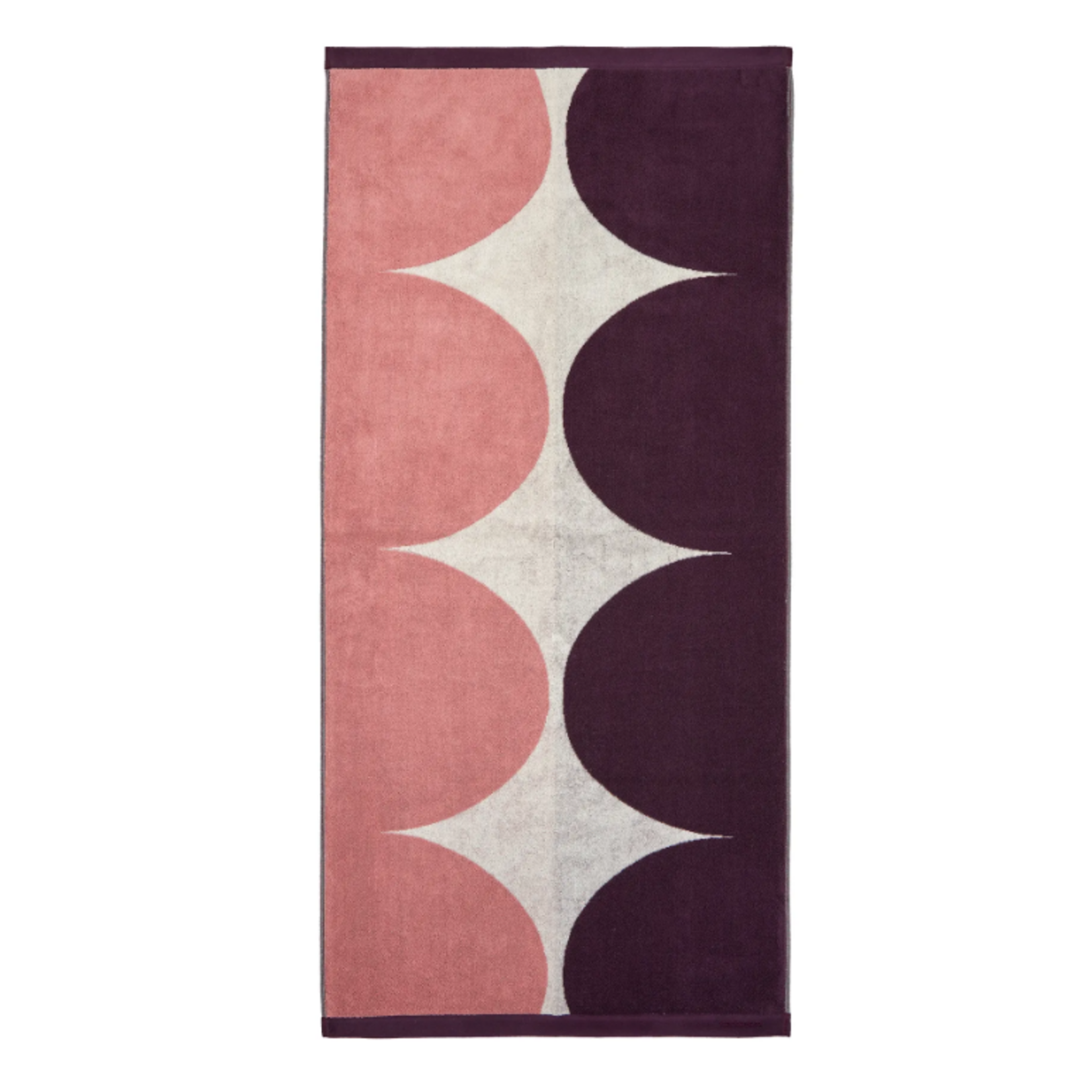 Marimekko Marimekko - Harka Kylpypyyhe - Badhanddoek - 70x150 - Paars Roze