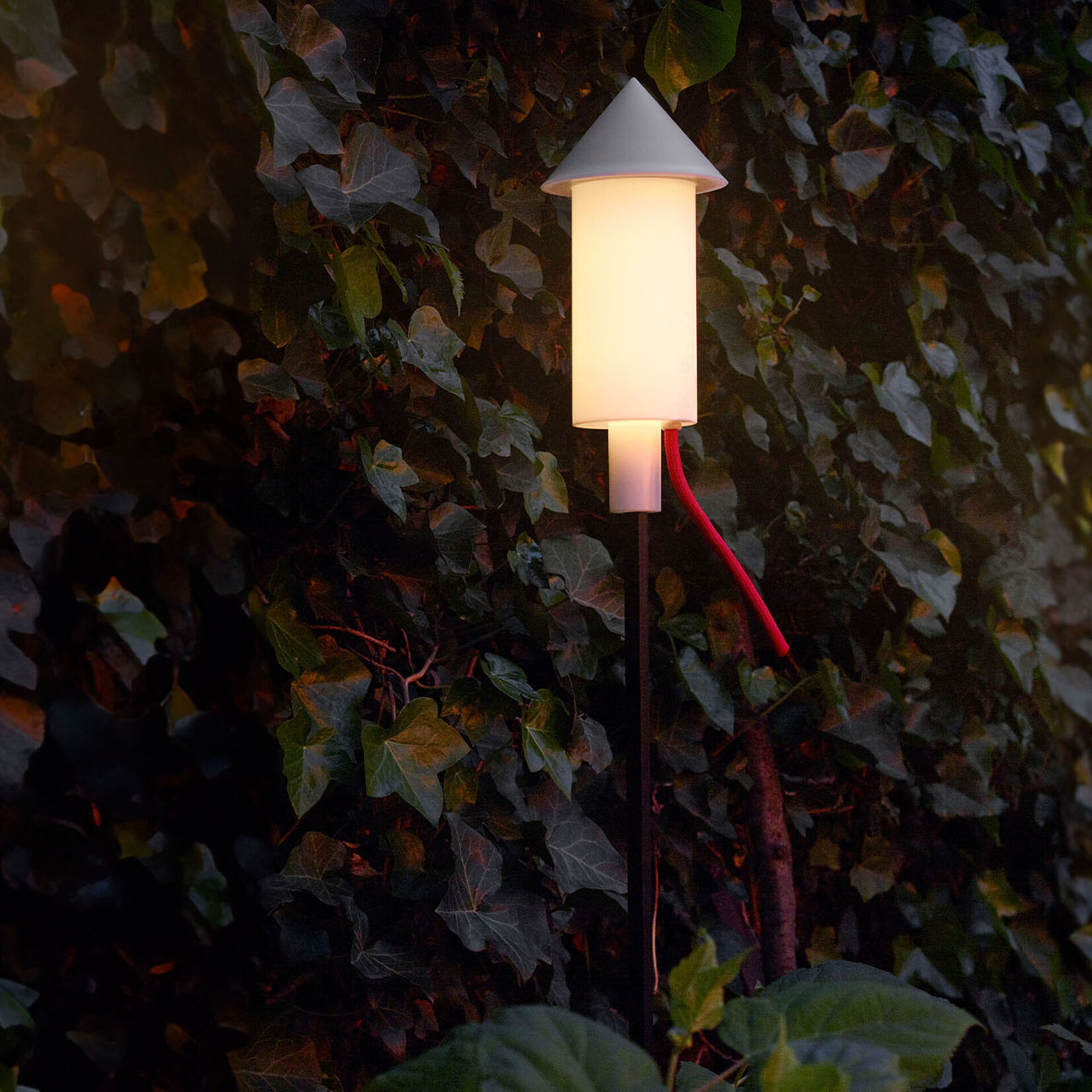 Fatboy Fatboy - Racket La Surprise - Torche d'extérieur - énergie solaire