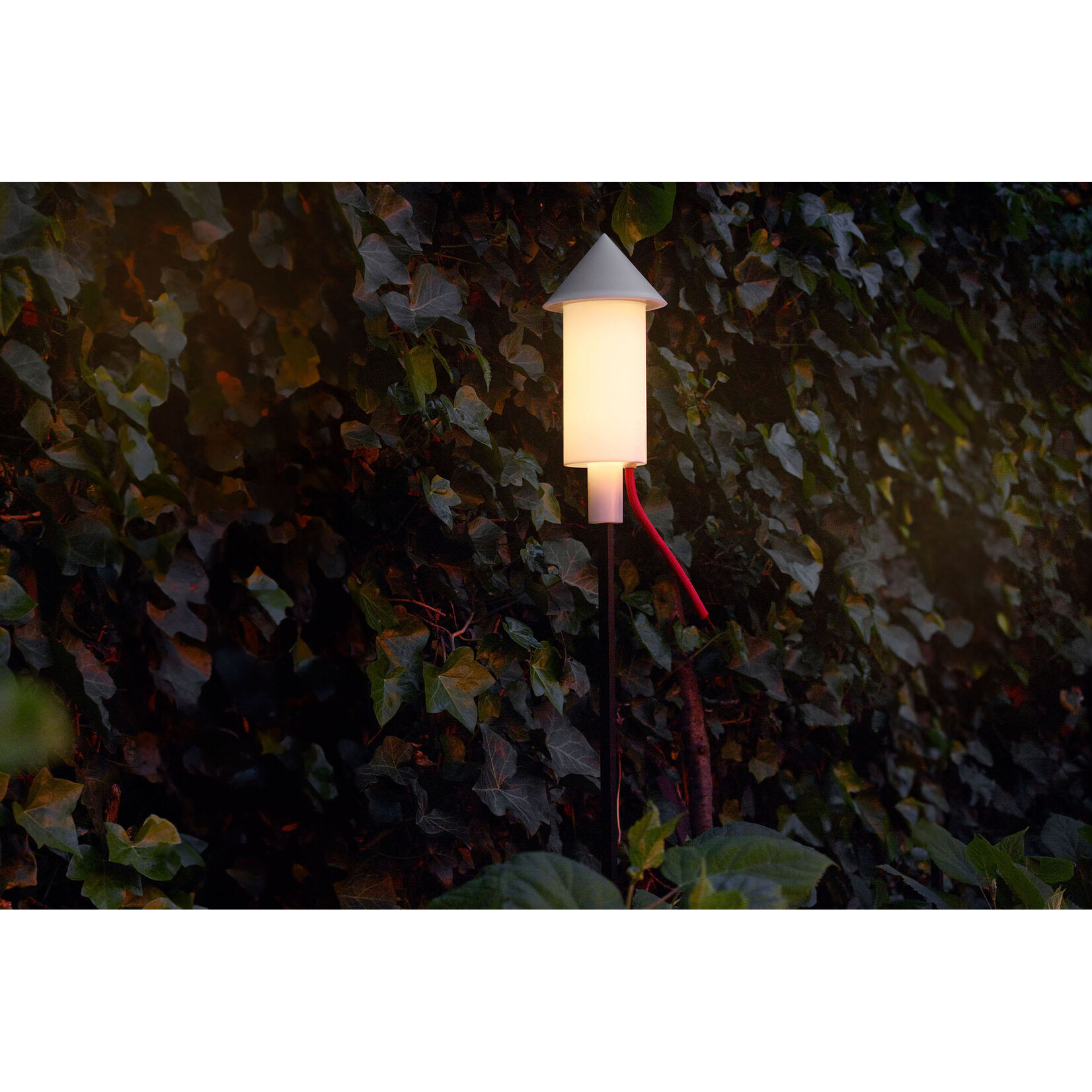 Fatboy Fatboy - Racket La Surprise - Torche d'extérieur - énergie solaire