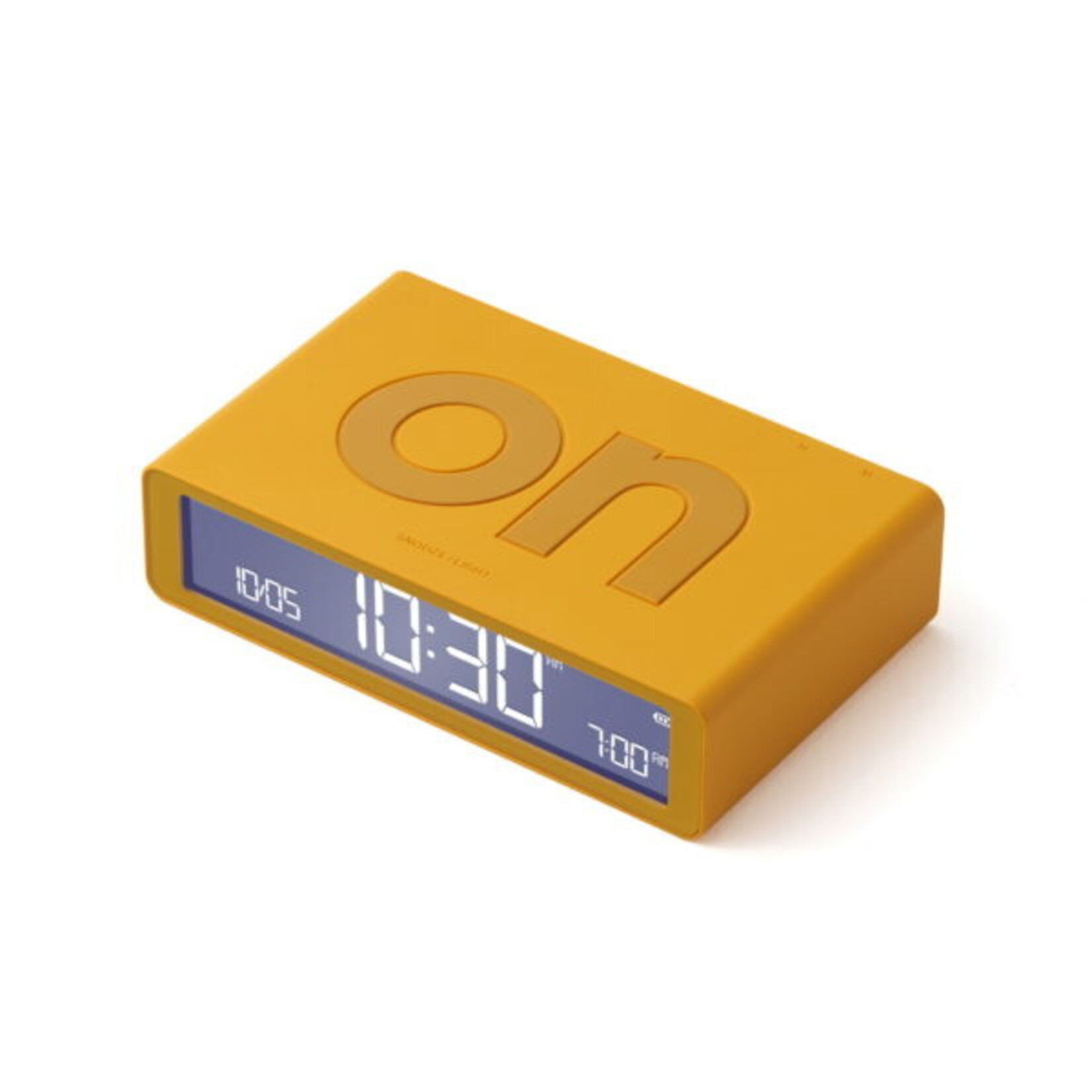Lexon Lexon - Flip - Classic - Omkeerbare LCD wekker - Geel