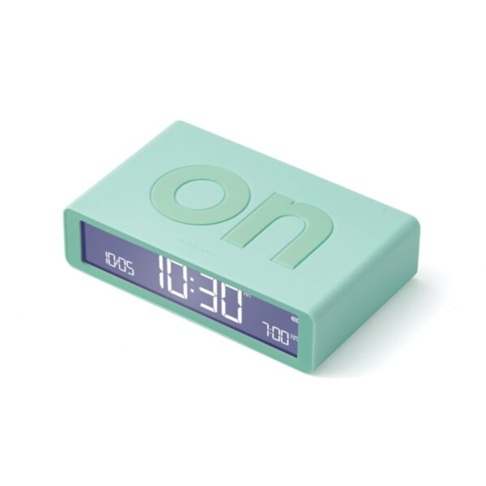 Lexon Lexon - Flip - Classic - Réveil LCD réversible - Menthe