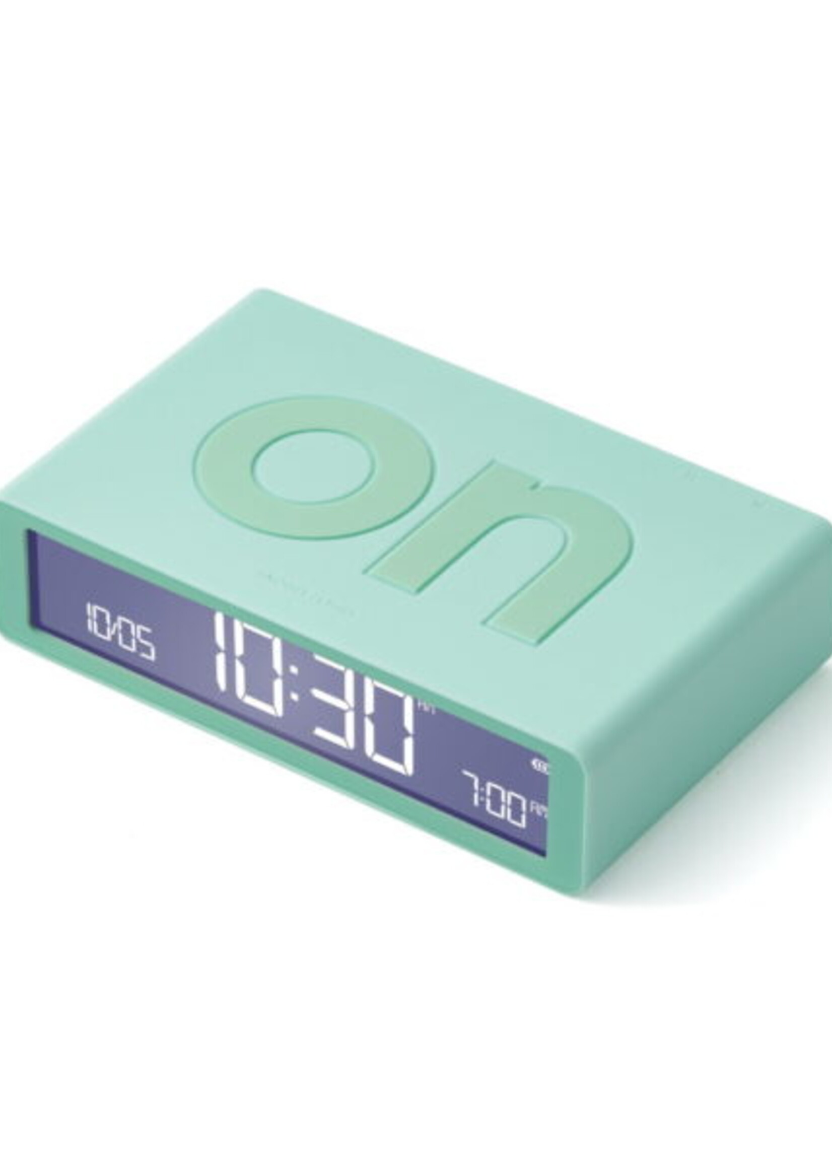 Lexon Lexon - Flip - Classic - Réveil LCD réversible - Menthe