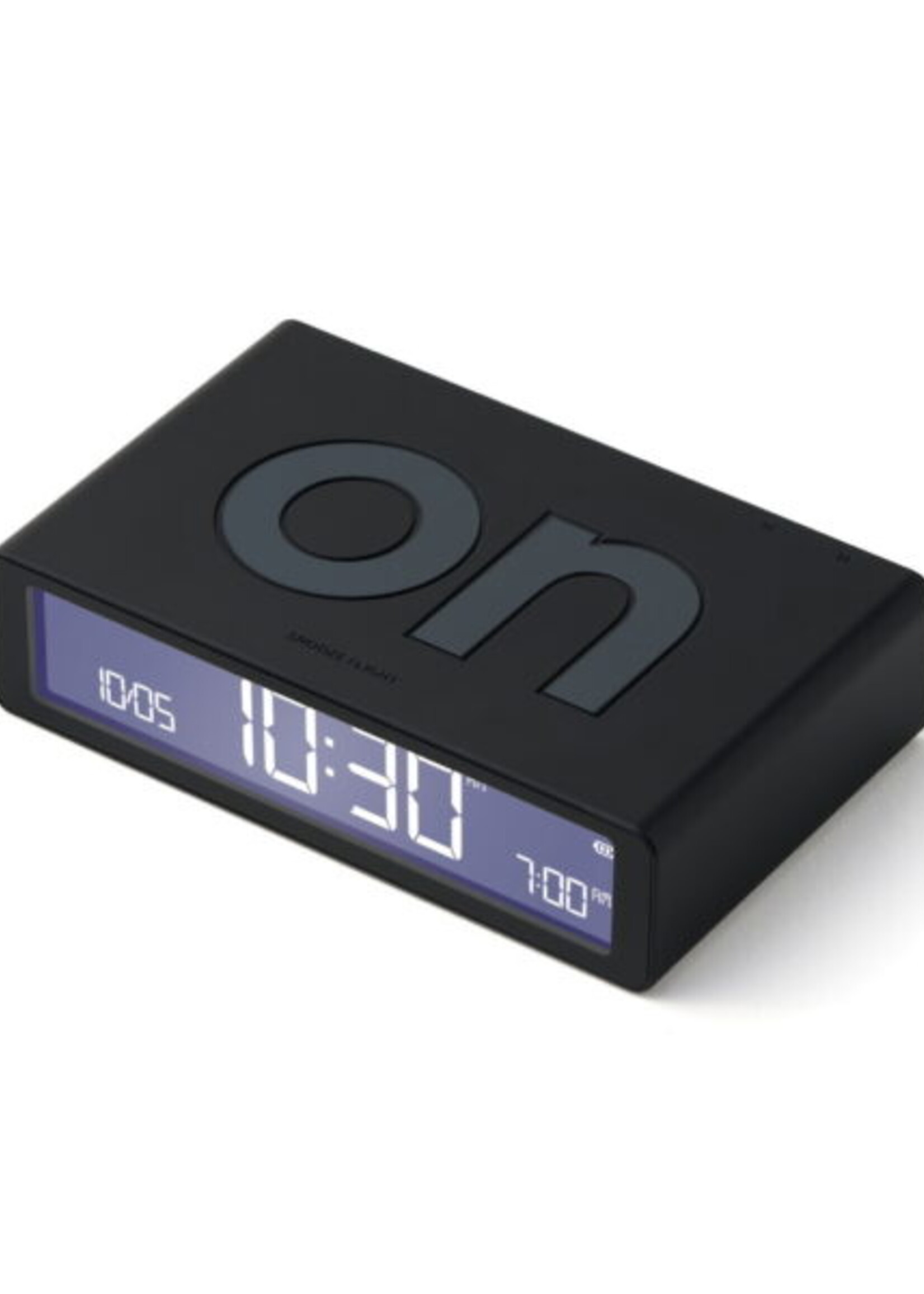Lexon Lexon - Flip - Classic - Réveil LCD réversible - Noir