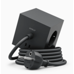 AVOLT AVOLT - Square 1 - Adapter - 30W - Dual USBC - 1.8m - Stockholm Black (zwart)