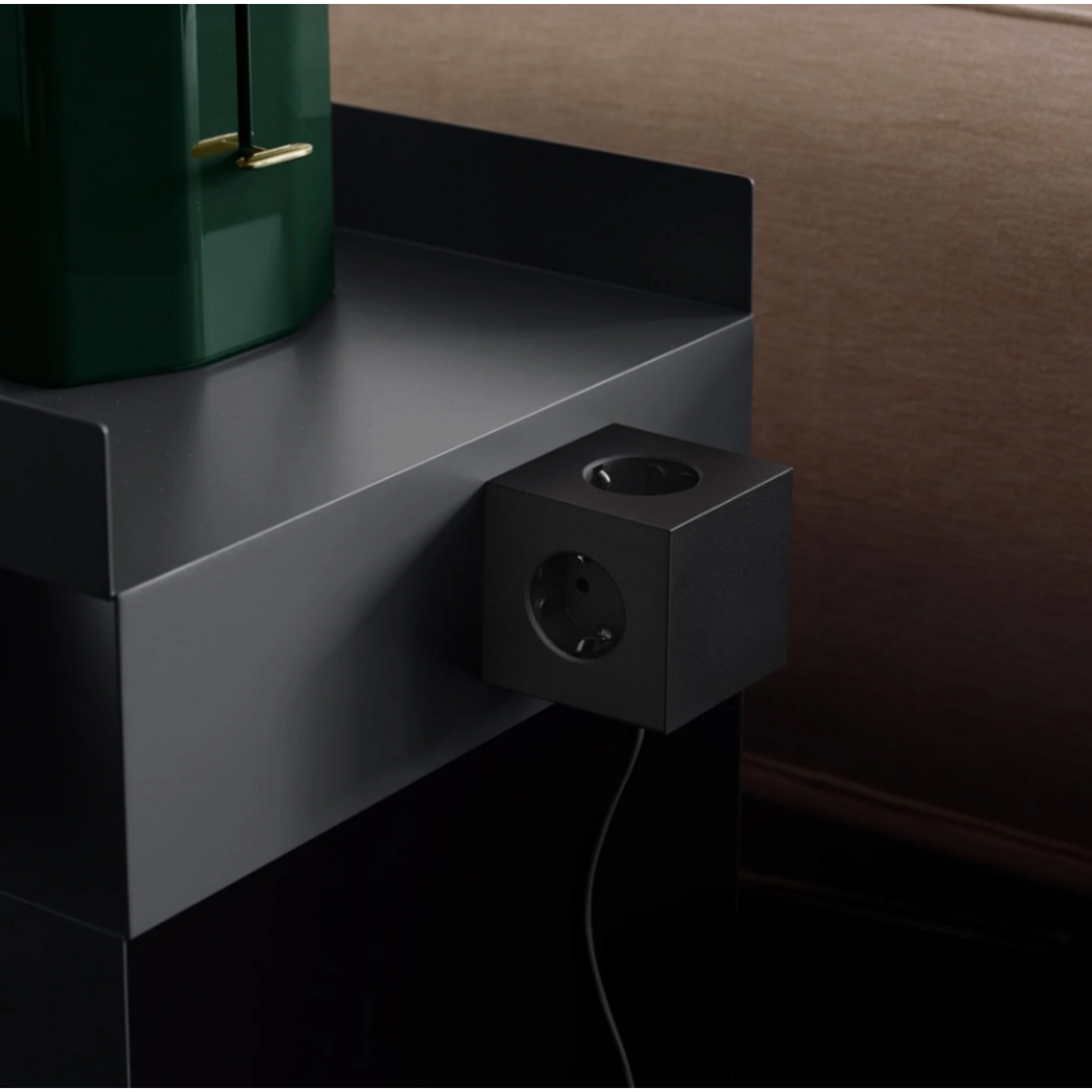 AVOLT AVOLT - Square 1 - Adaptateur - 30W - Dual USBC - 1.8m - Stockholm Black (noir)