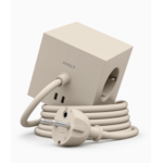 AVOLT AVOLT - Square 1 - Adapter - 30W - Dual USBC - 1.8m - Nomad Sand (beige)