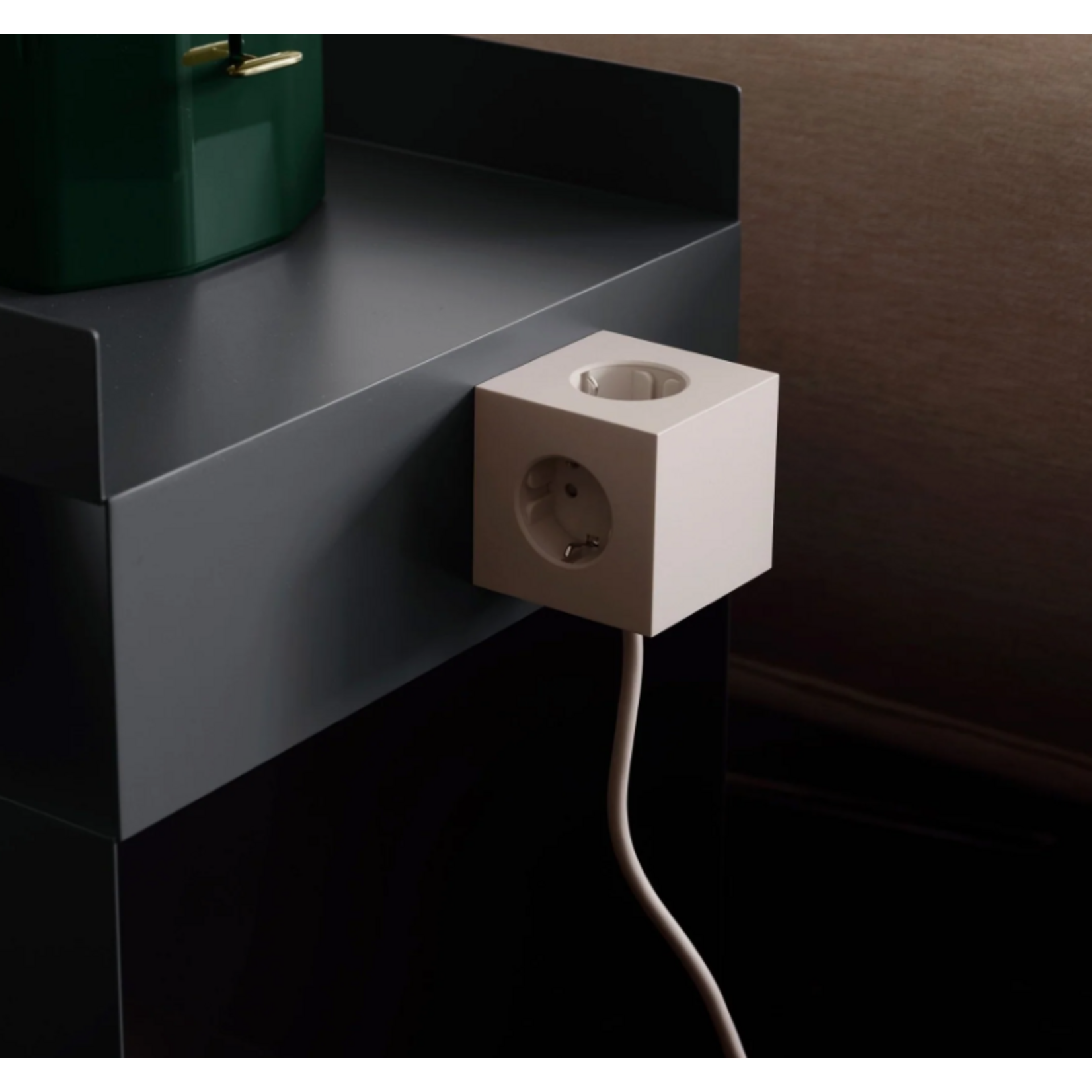 AVOLT AVOLT - Square 1 - Adapter - 30W - Dual USBC - 1.8m - Nomad Sand (beige)