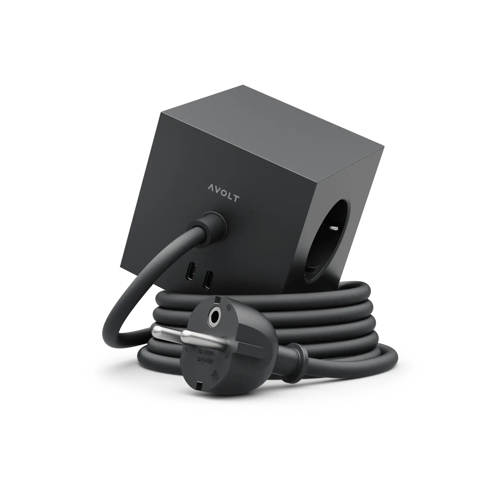 AVOLT AVOLT - Square 1 - Adapter - USB-C - 30W - 3m - Stockholm Black