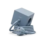 AVOLT AVOLT - Square 1 - Adapter - USB-C - 30W - 3m - Shark Blue