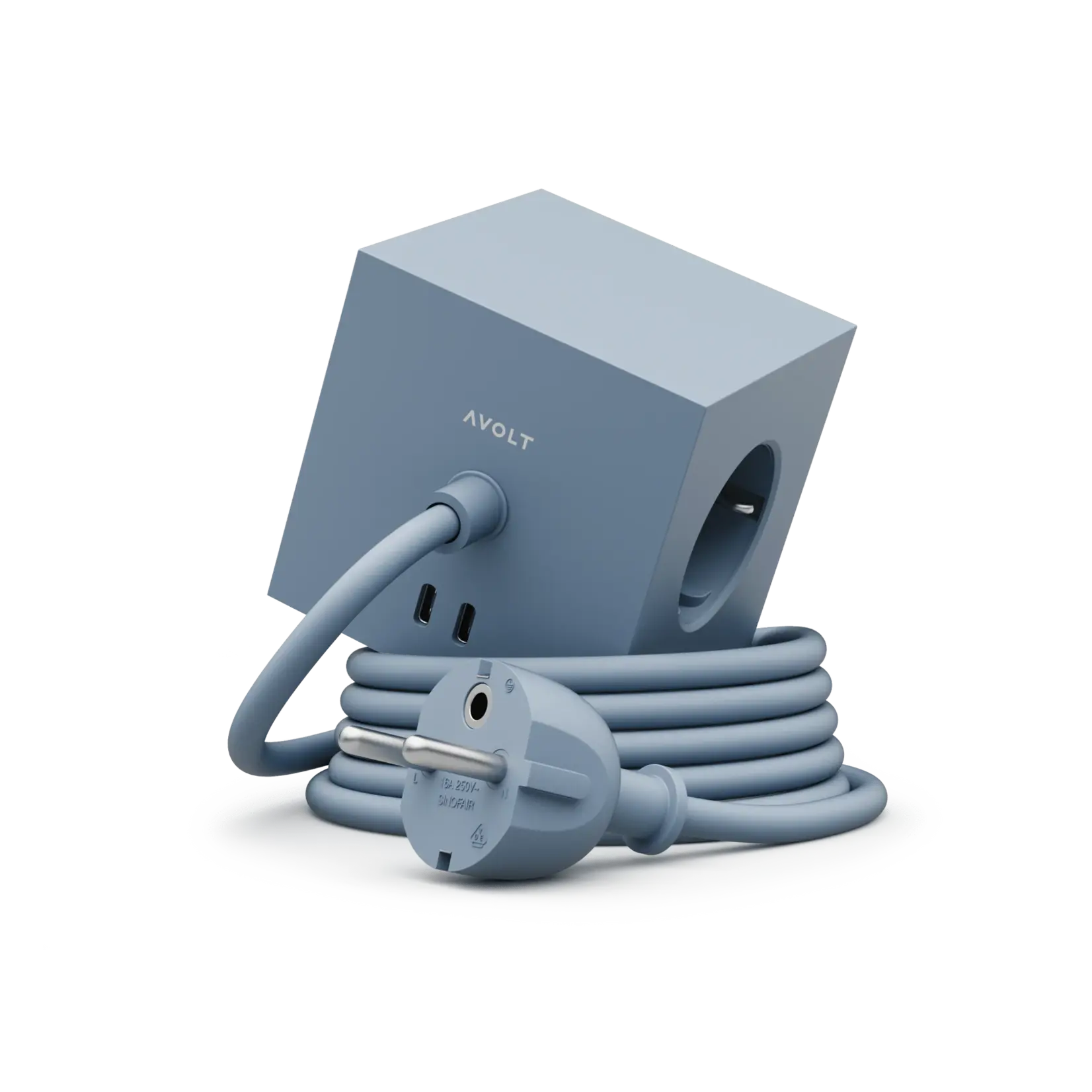 AVOLT AVOLT - Square 1 - Adapter - USB-C - 30W - 3m - Shark Blue