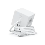 AVOLT AVOLT - Square 1 - Adapter - 30W - Dual USBC - 1.8m - Opal White