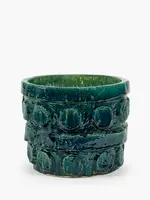 serax Serax - Look At Me - Bela Silva - Bleu Vert - Pot de Fleurs