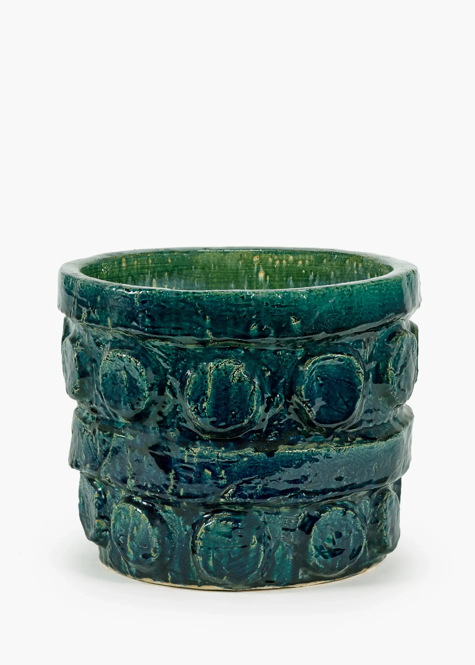 serax Serax - Look At Me - Bela Silva - Bleu Vert - Pot de Fleurs