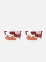 Marimekko Oiva / Unikko - Bowl - 2,5dl - 2 stuks