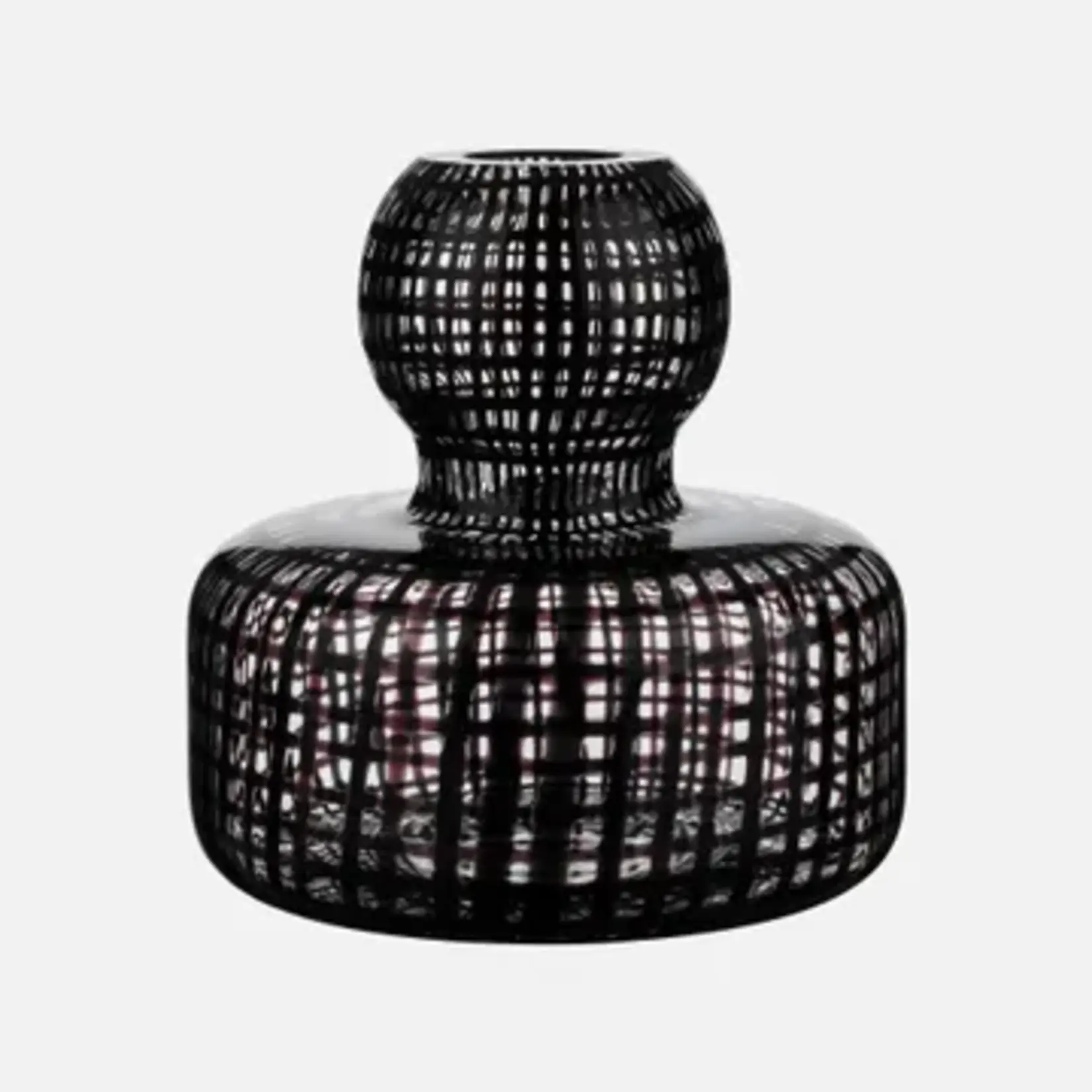 Marimekko Marimekko - FILIGREE - Vaas - Helder/Zwart