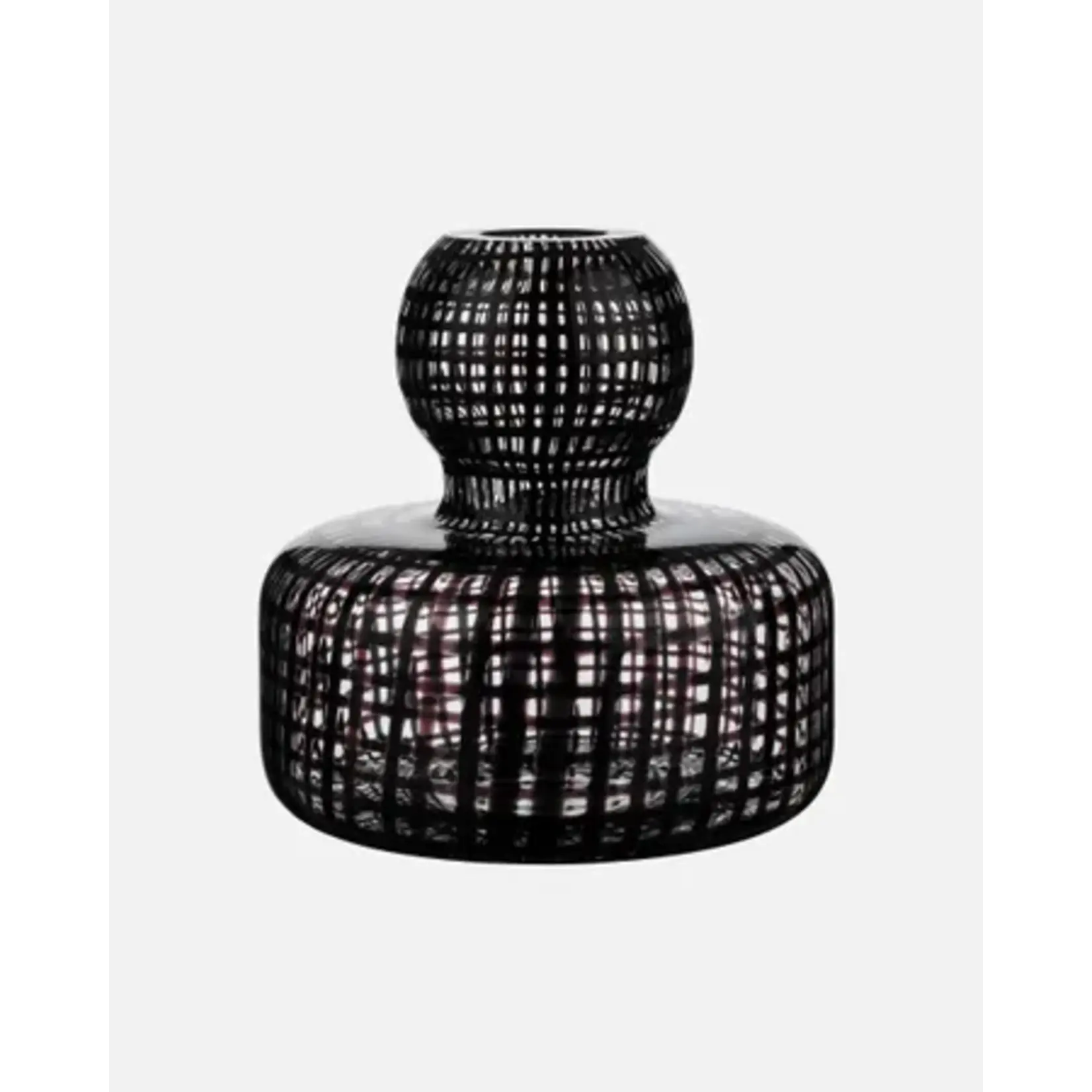 Marimekko Marimekko - FILIGREE - Vase - Clair/Noir