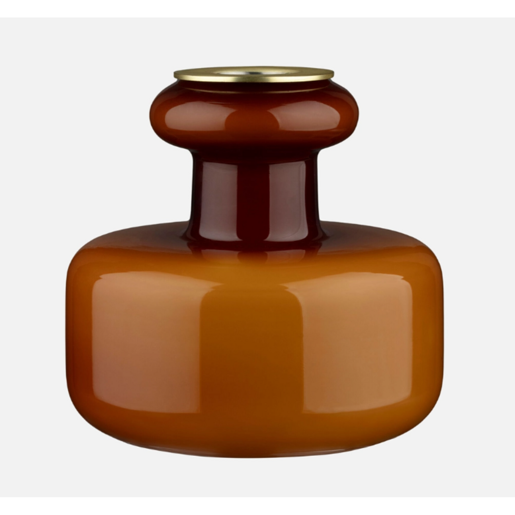 Marimekko Puteli - Candle holder - Caramel