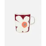 Marimekko Oiva / Unikko Anniversary - Tasse - 2,5dl