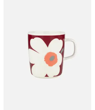 Marimekko Oiva / Unikko Anniversary - Mug - 2,5dl