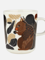 marimekko Marimekko - KURRE - Mug - 2.5dl - Ecureuil - Multicolore