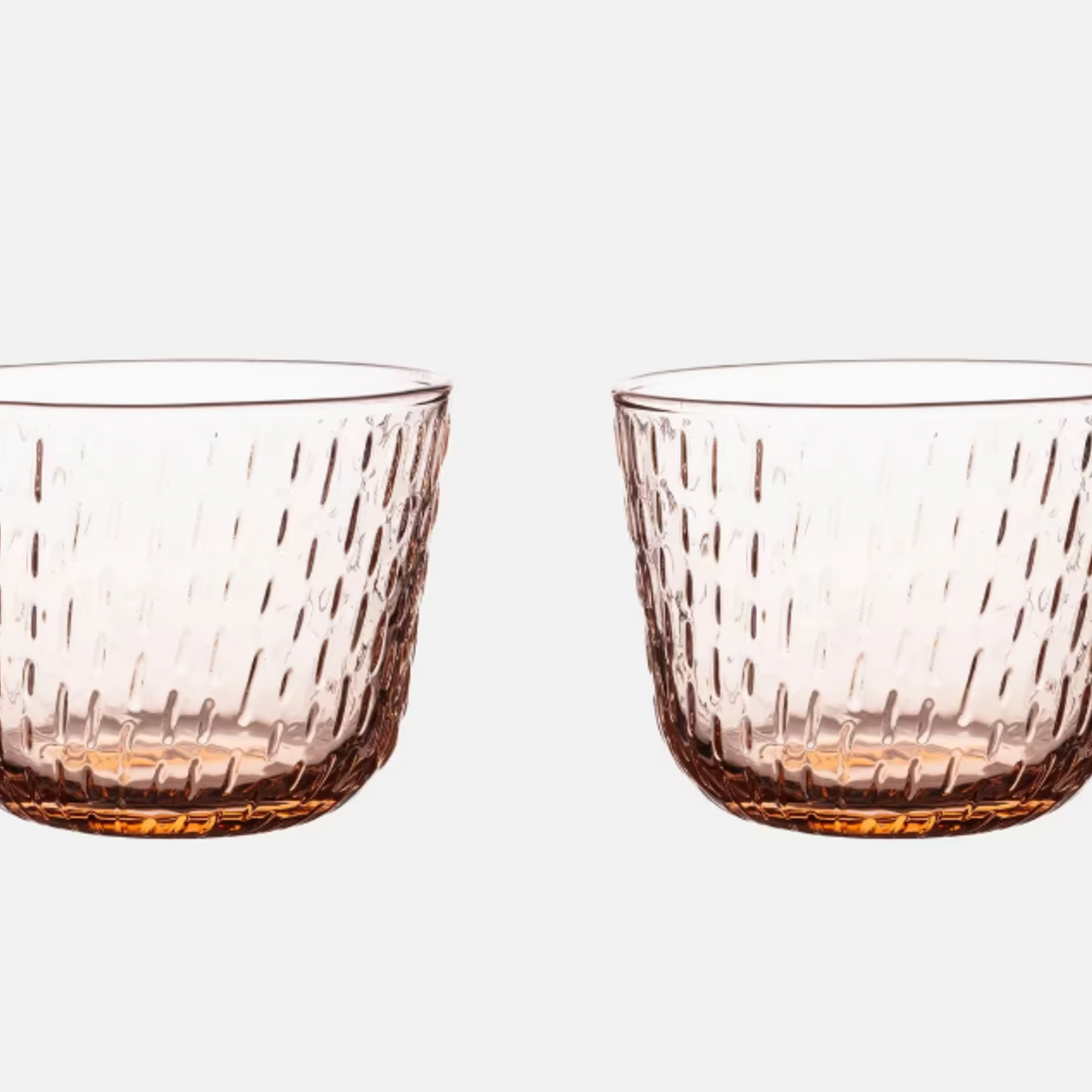 marimekko Marimekko - SYKSY - Glazen - set van 2 - koper