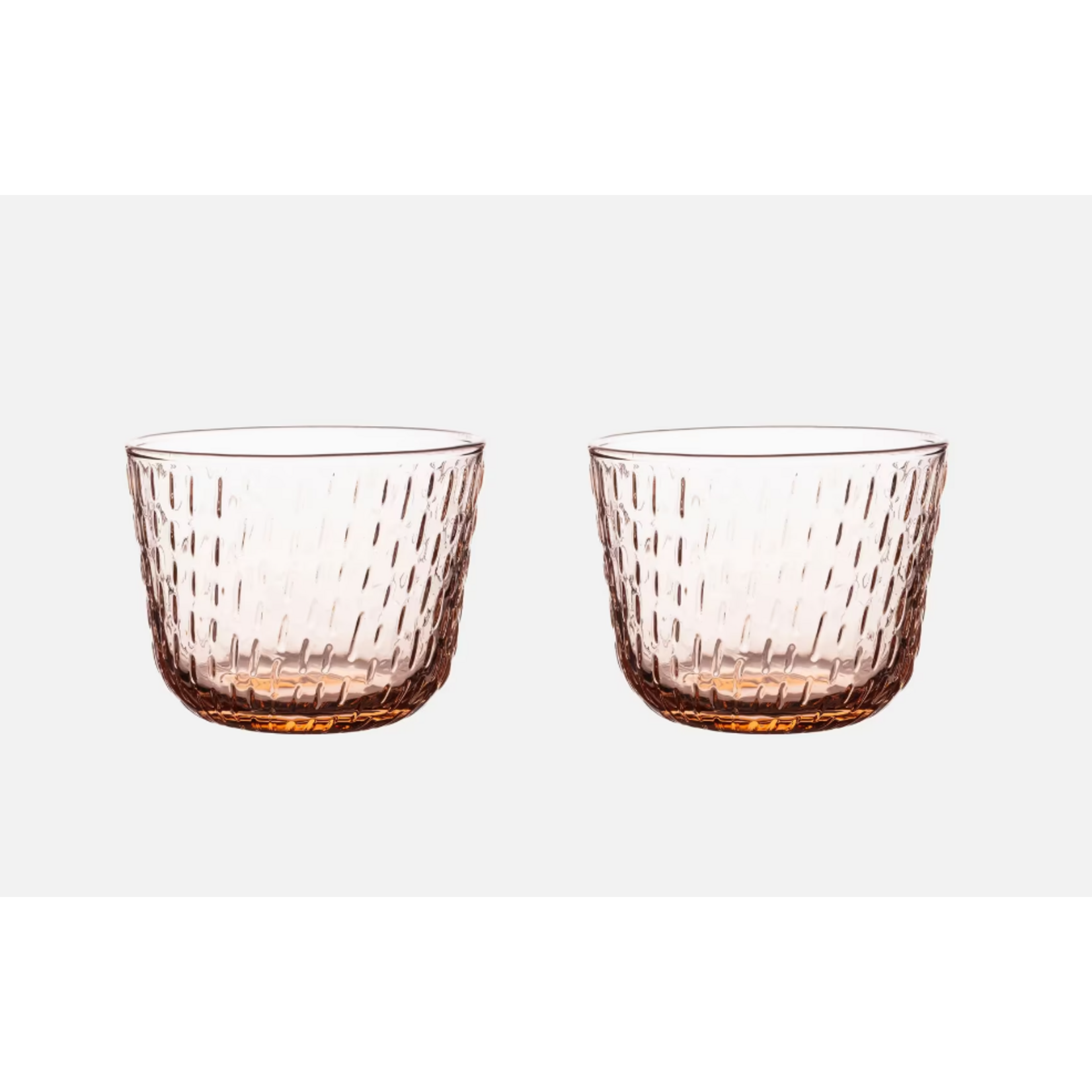 Marimekko Marimekko - SYKSY - Verres - set de 2 - cuivre