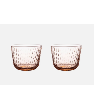 Marimekko Marimekko - SYKSY - Verres - set de 2 - cuivre
