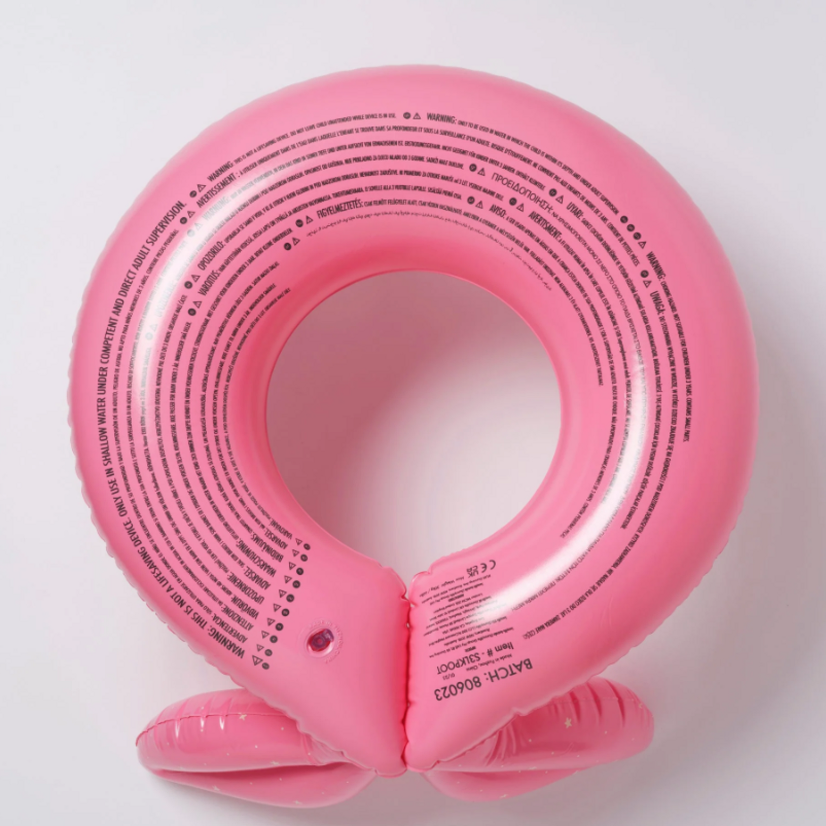 Sunnylife SunnyLife - Ocean Treasure - Anneau de piscine - Enfants - Rose