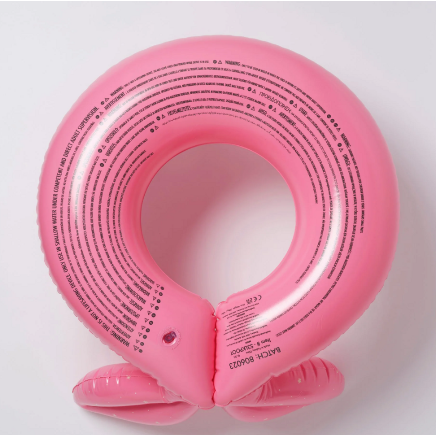 Sunnylife SunnyLife - Ocean Treasure - Anneau de piscine - Enfants - Rose