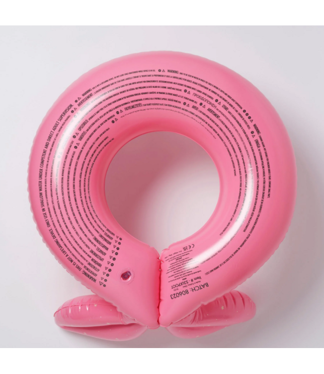 SunnyLife - Ocean Treasure - Anneau de piscine - Enfants - Rose