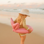 Sunnylife SunnyLife - Ocean Treasure - Zwembadring - Kids - Roze