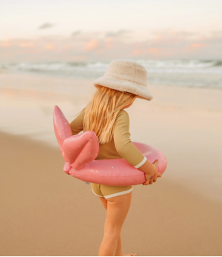 Sunnylife SunnyLife - Ocean Treasure - Anneau de piscine - Enfants - Rose