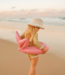 SunnyLife - Ocean Treasure - Anneau de piscine - Enfants - Rose