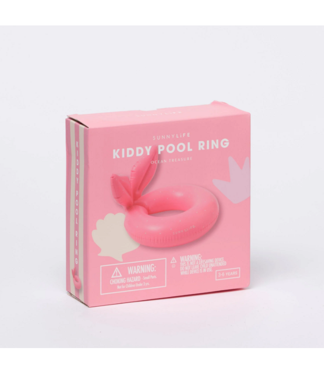 SunnyLife - Ocean Treasure - Anneau de piscine - Enfants - Rose